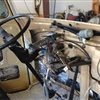 Dash Reconstruction Steering Wheel Bare