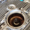 Engine Rebuild Drive Closeup