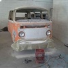 Bare Bus In Paint Shop.JPG