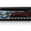 Pioneer Stereo Front View
